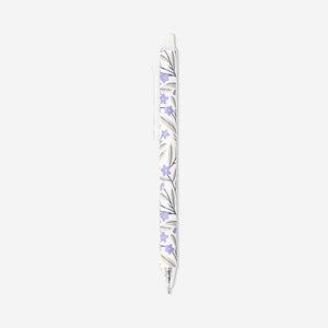 Erasable gel ink pen - Purple flowers