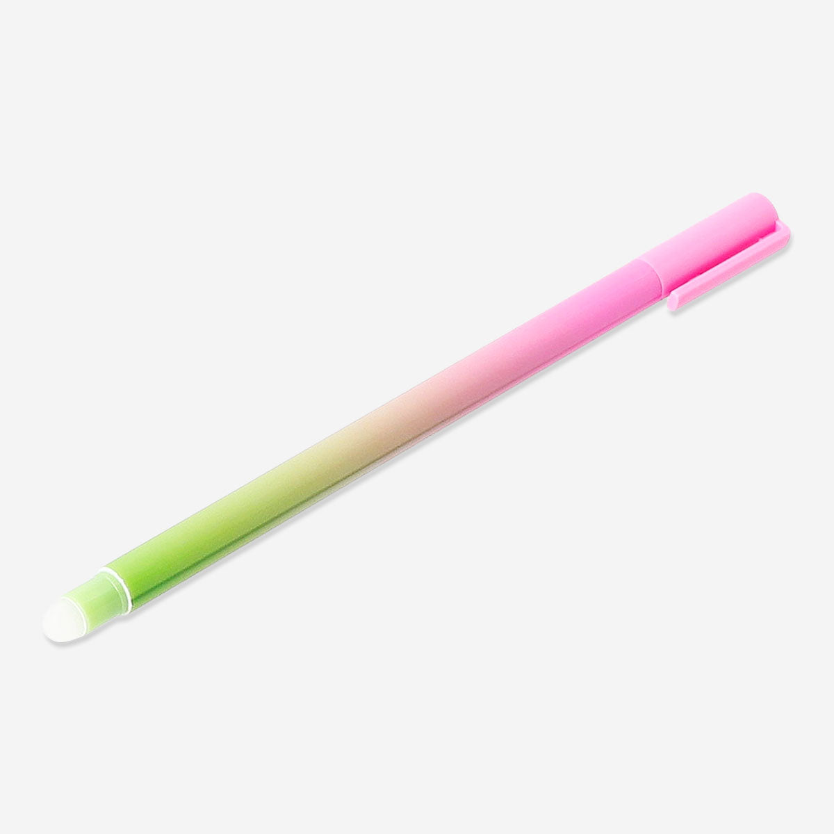 Pembe Yeşil Silinebilir Jel Kalem