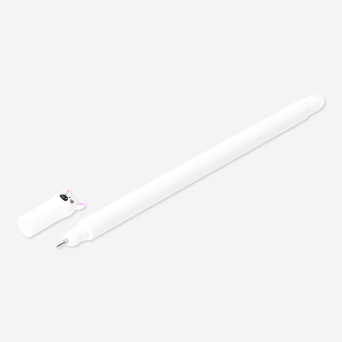 Erasable gel ink pen - Zebra topper