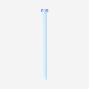 Erasable gel ink pen - Elephant topper