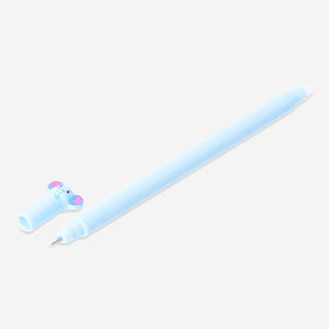 Erasable gel ink pen - Elephant topper