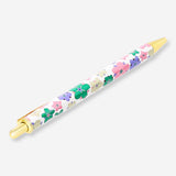 Ballpoint pen - Multi coloured flowers