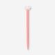 Ballpoint pen - Pink with bow topper