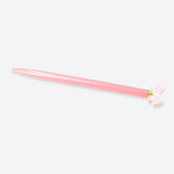 Ballpoint pen - Pink with bow topper