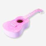 Pembe Donut Desenli Ukulele