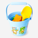 Beach set with bucket - 5 pcs