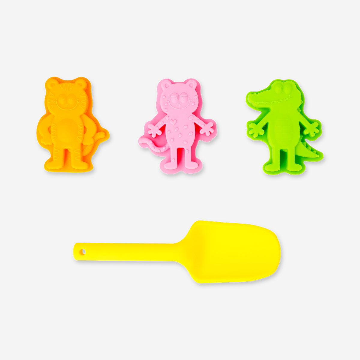 Beach set with bucket - 5 pcs