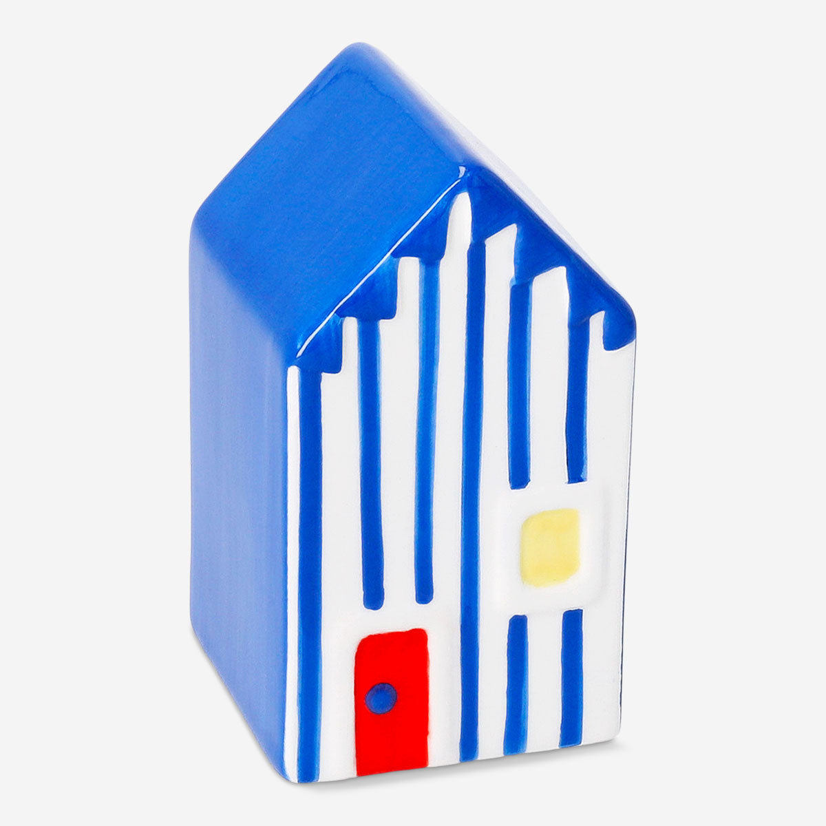 Mavi Çizgili Yazlık Ev 10 cm