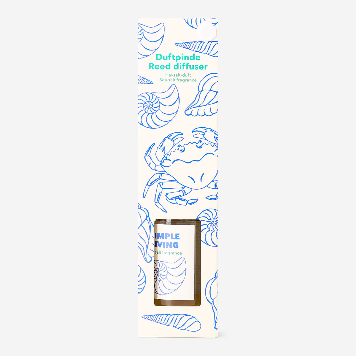 Reed diffuser - Sea salt fragrance