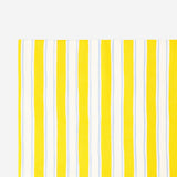 Yellow striped tablecloth - 140x220 cm
