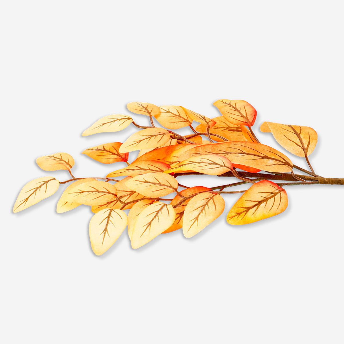 Decorative branch - Autumn leaves 