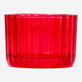 Pembe Cam Tealight Mumluk