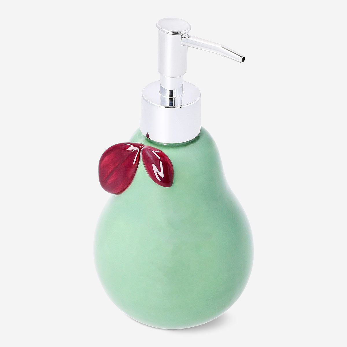 Pear soap dispenser