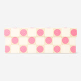 Storage box with pink polka dots - 14x20 cm