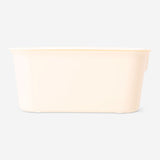 Yellow storage box with lid - 13x19 cm