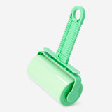 Reusable green lint remover
