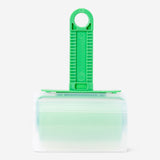 Reusable green lint remover