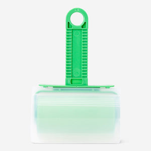 Reusable green lint remover