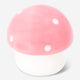 Decorative pink mushroom - 5 cm