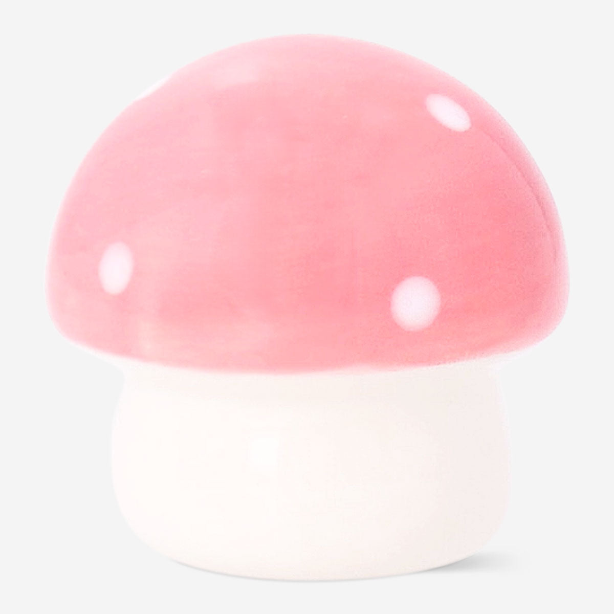 Decorative pink mushroom - 5 cm