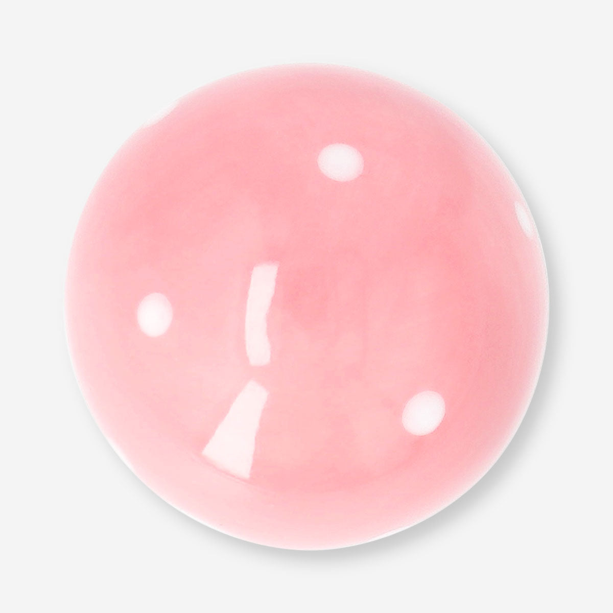 Decorative pink mushroom - 5 cm