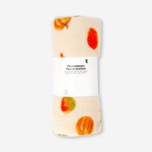 Autumnal fleece blanket - 180x130 cm