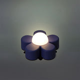 Cosy lamp - Purple flower