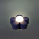Cosy lamp - Purple flower