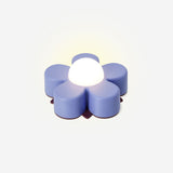 Cosy lamp - Purple flower