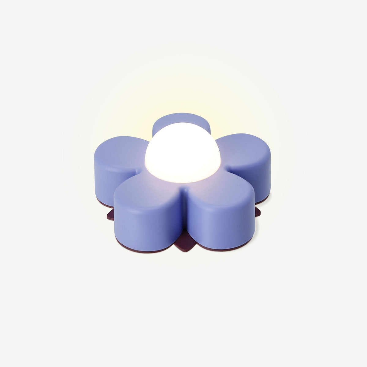 Cosy lamp - Purple flower