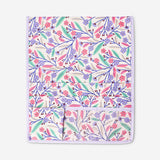 Floral bed pocket - 44x39 cm