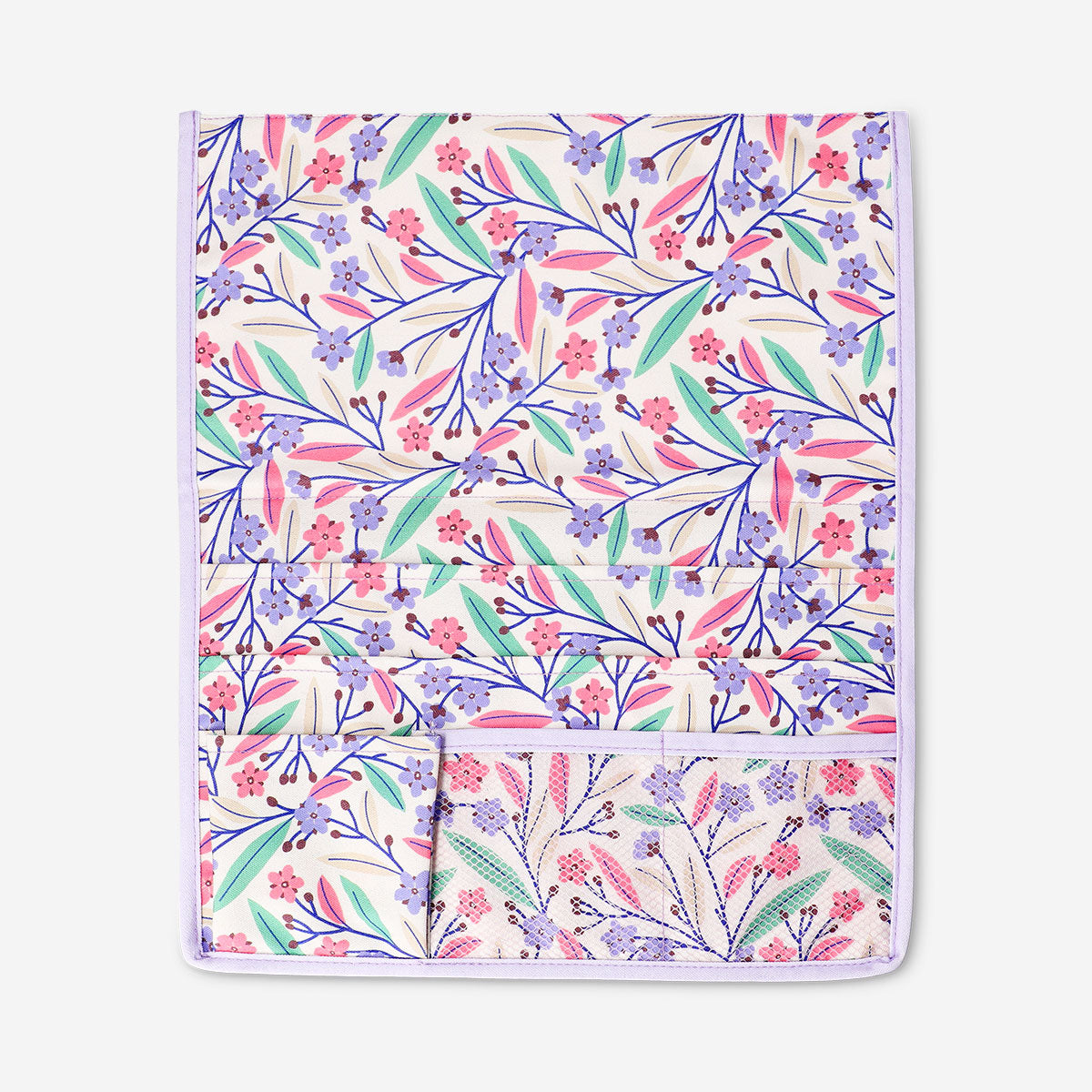 Floral bed pocket - 44x39 cm