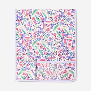 Floral bed pocket - 44x39 cm