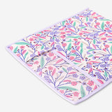 Floral bed pocket - 44x39 cm