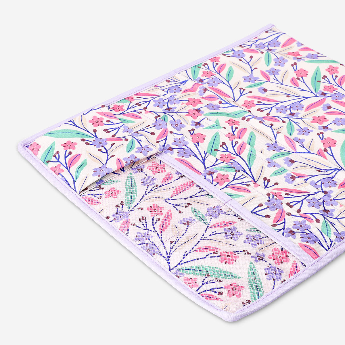 Floral bed pocket - 44x39 cm