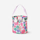 Floral hanging organiser for bathroom