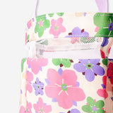Floral hanging organiser for bathroom