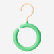 Round hook for scarves and belts