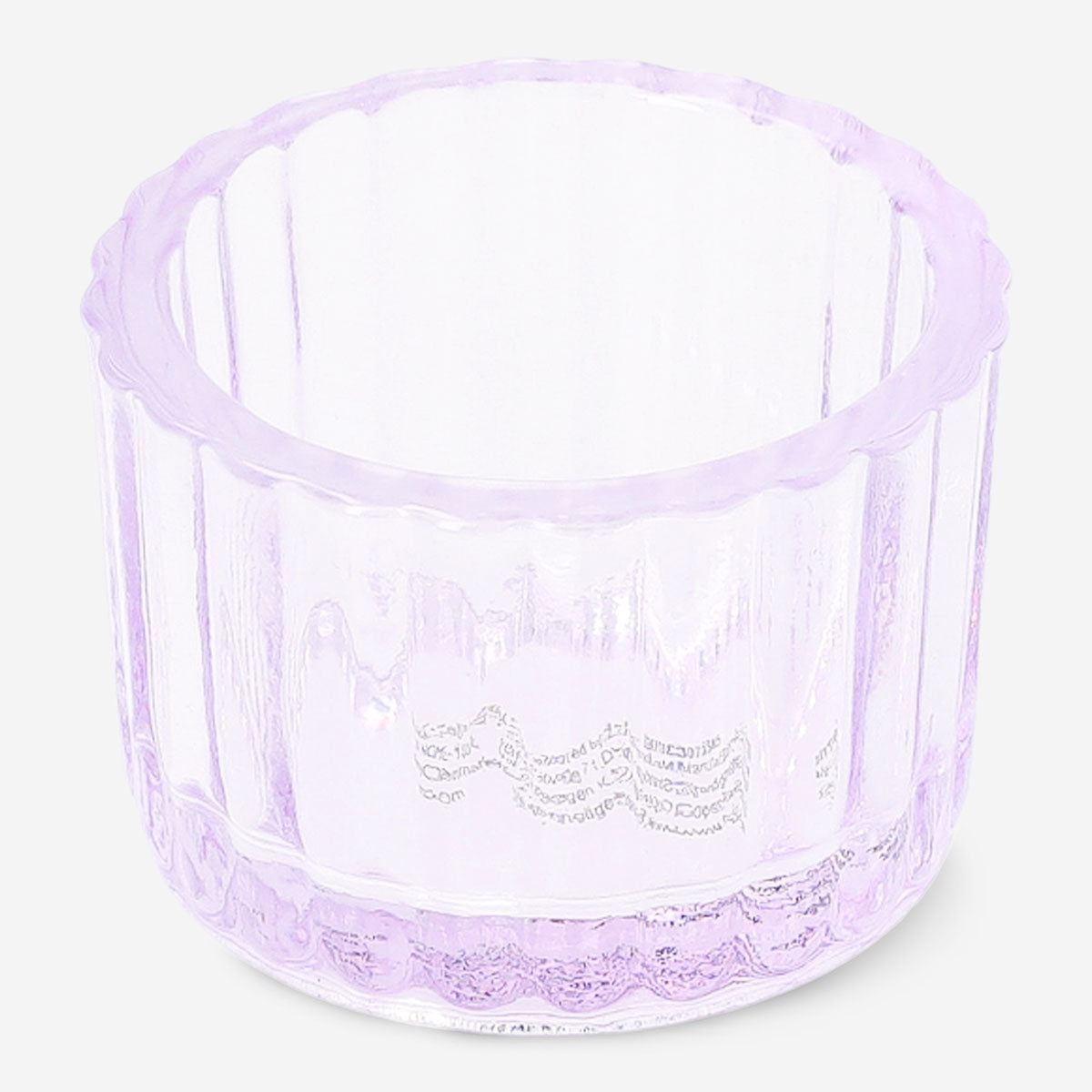 Mor Cam Tealight Mumluk