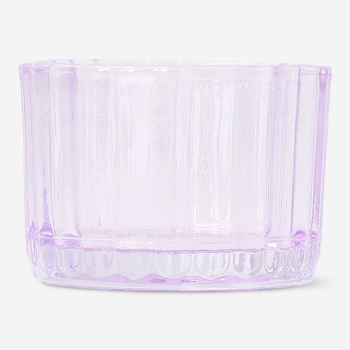 Mor Cam Tealight Mumluk