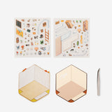 3D sticker scene - Bakery
