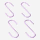 Lilac S-hooks - 2 pcs