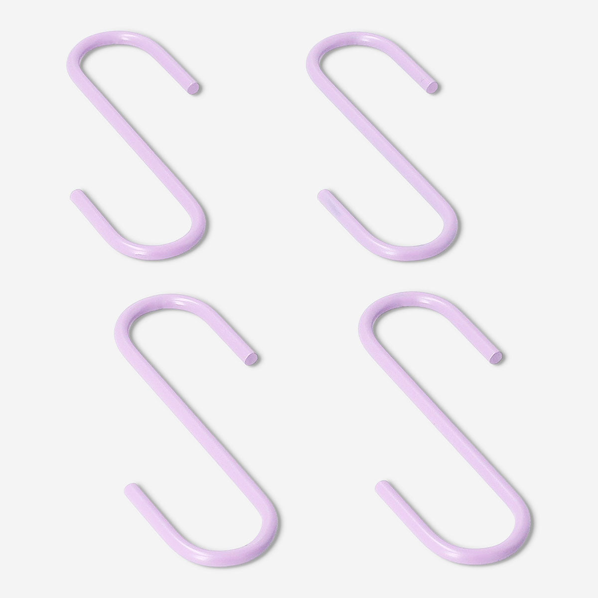 Lilac S-hooks - 2 pcs
