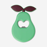Pear bottle opener