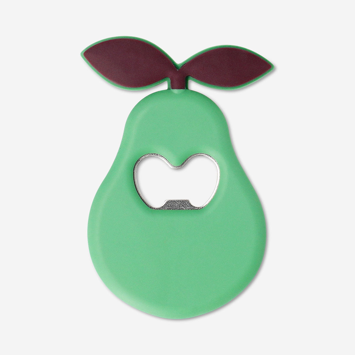 Pear bottle opener