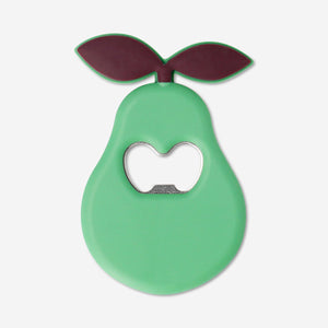 Pear bottle opener
