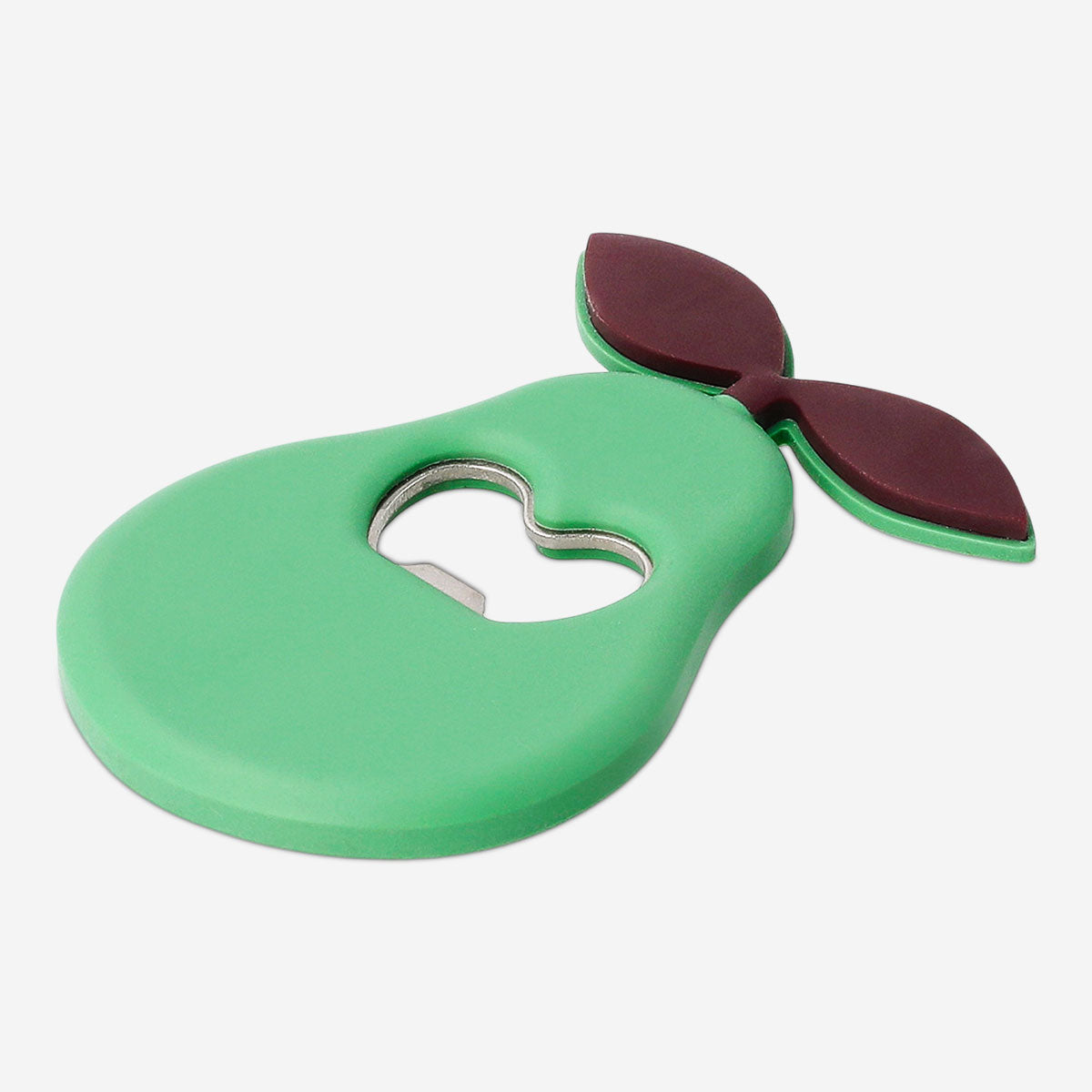 Pear bottle opener