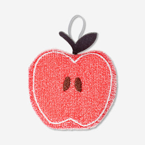 Apple cleaning sponge 