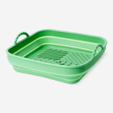 Square air fryer liner - 19x19 cm