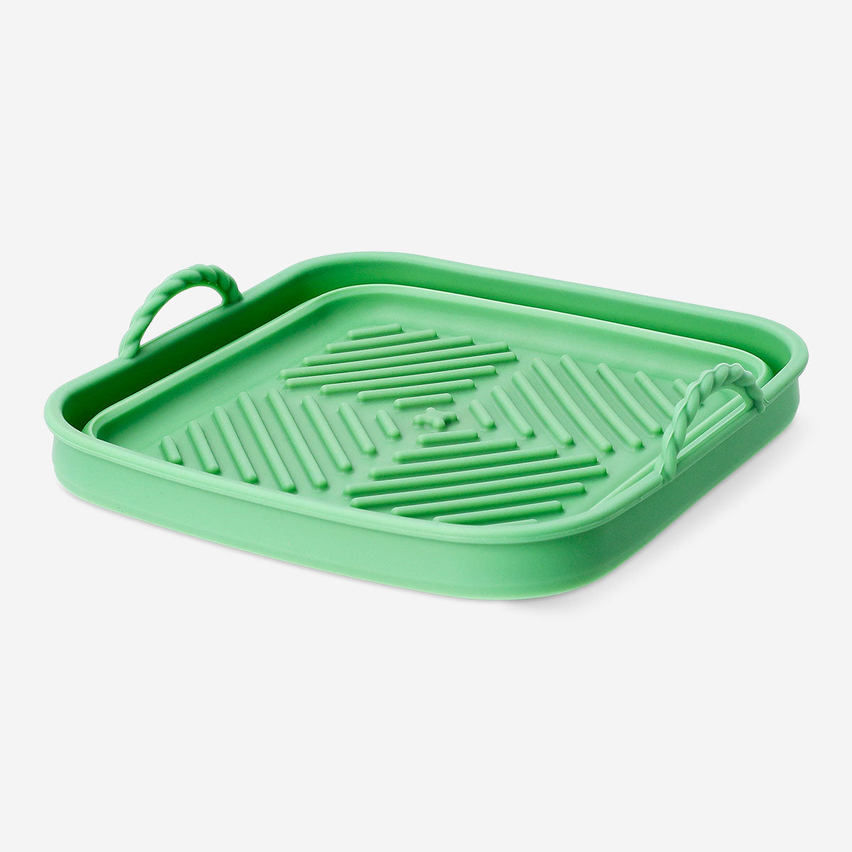 Square air fryer liner - 19x19 cm
